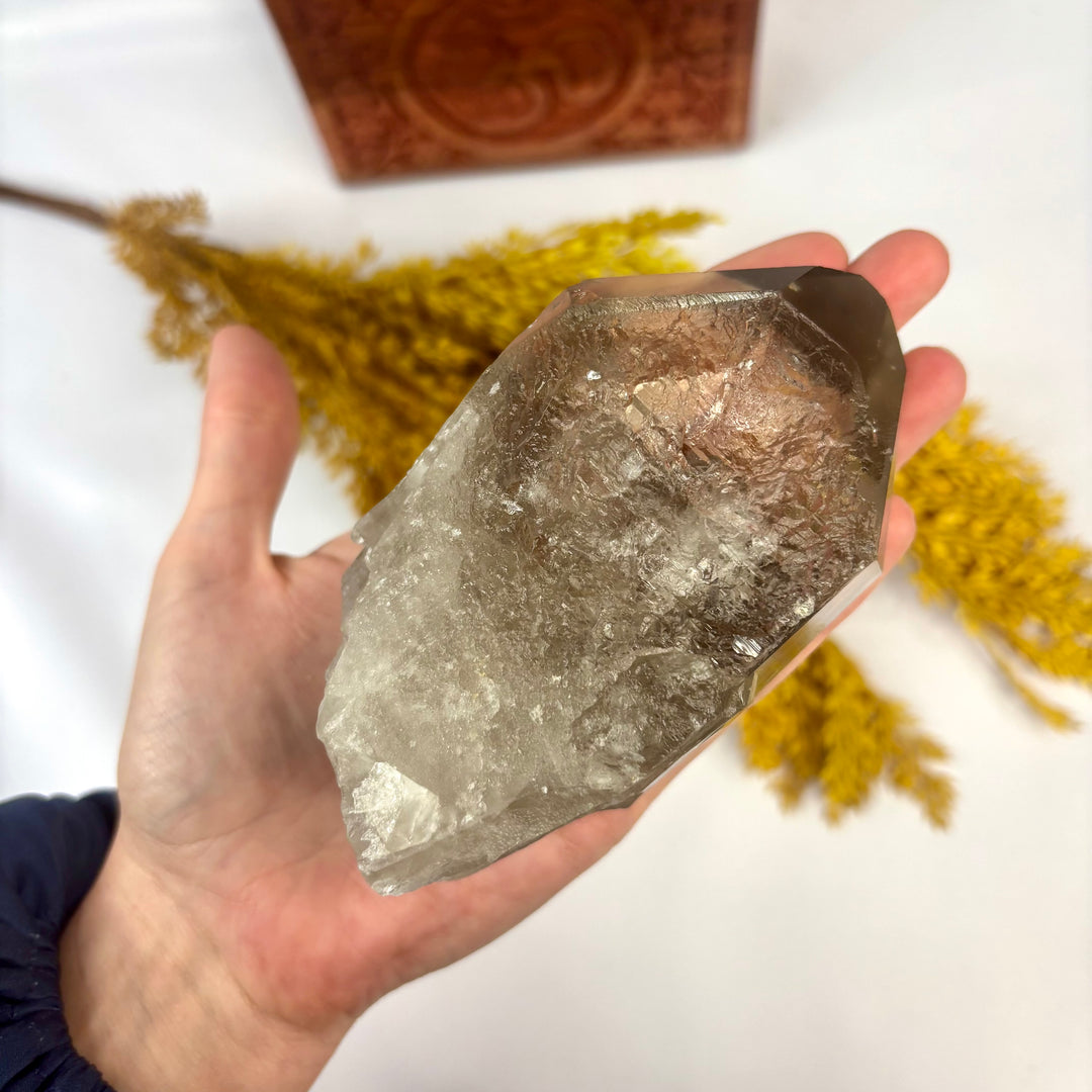 Smoky Lemurian Rough Point LEM1-18