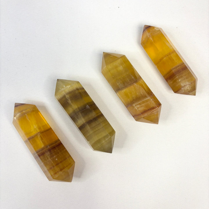 Yellow Fluorite DT -DT3-10