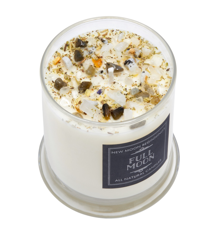 Full Moon Candle