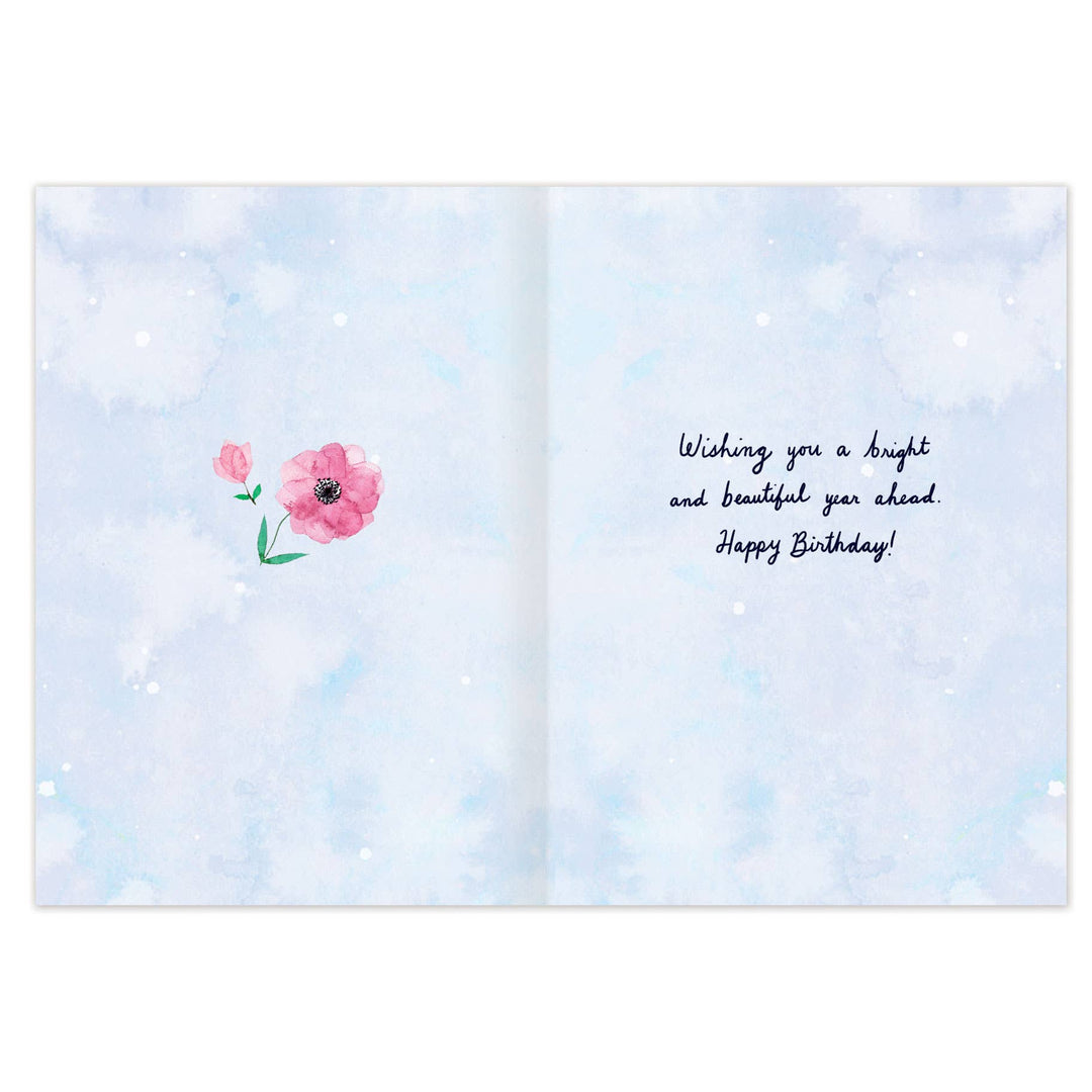 Inner Moonlight Birthday Card