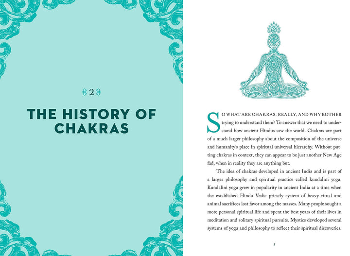 A Little Bit of Chakras by Chad Mercree