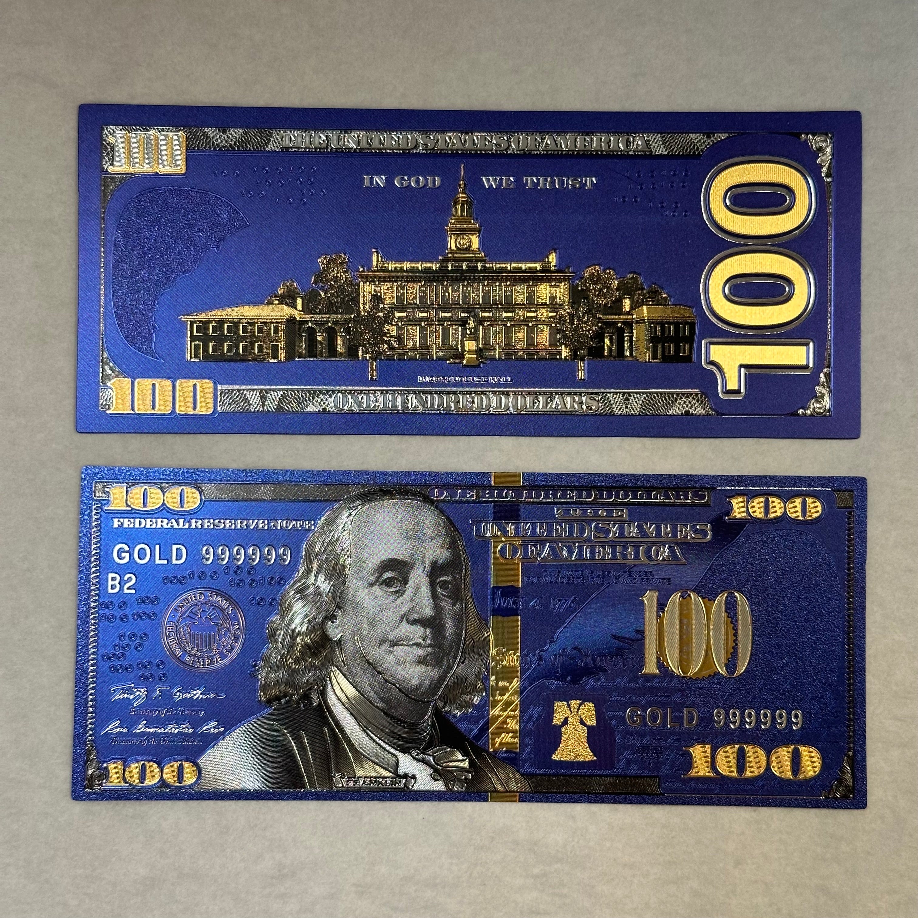 Whats On The Back Of A 100 Dollar Bill