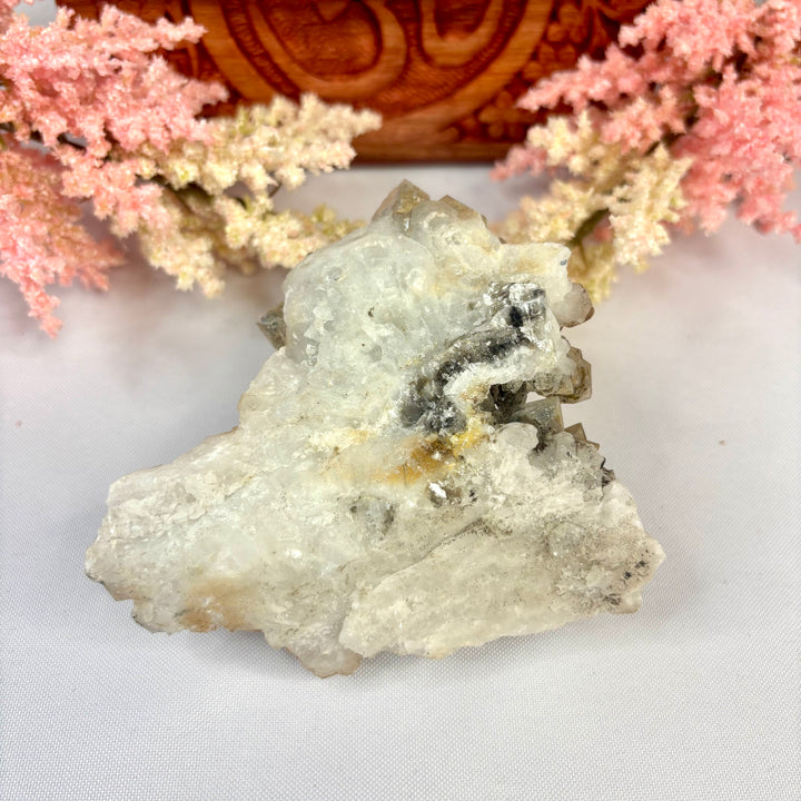 Quartz Calcite Cluster QTZ10-20