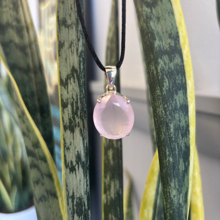 Rose Quartz Pendant -SB06