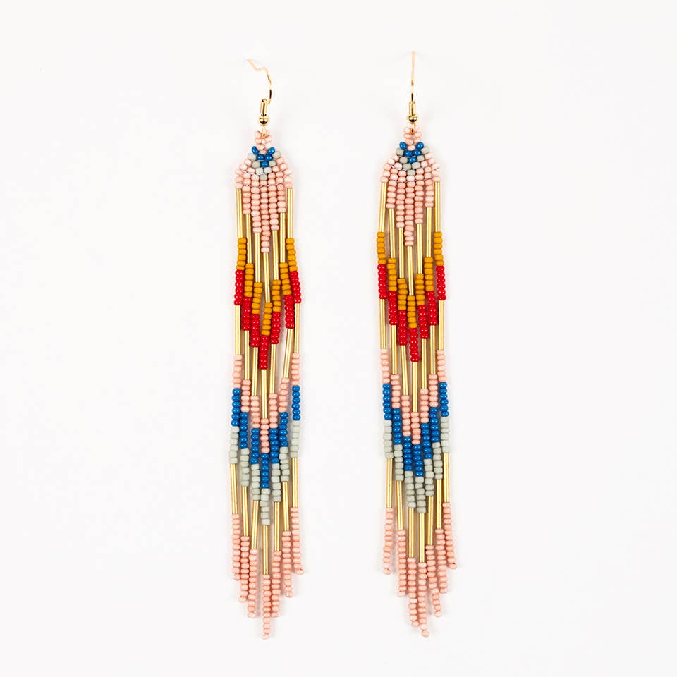 Free Spirit Fringe Earrings