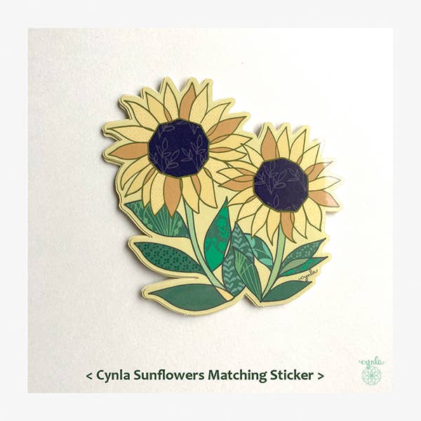 Sunflowers Card