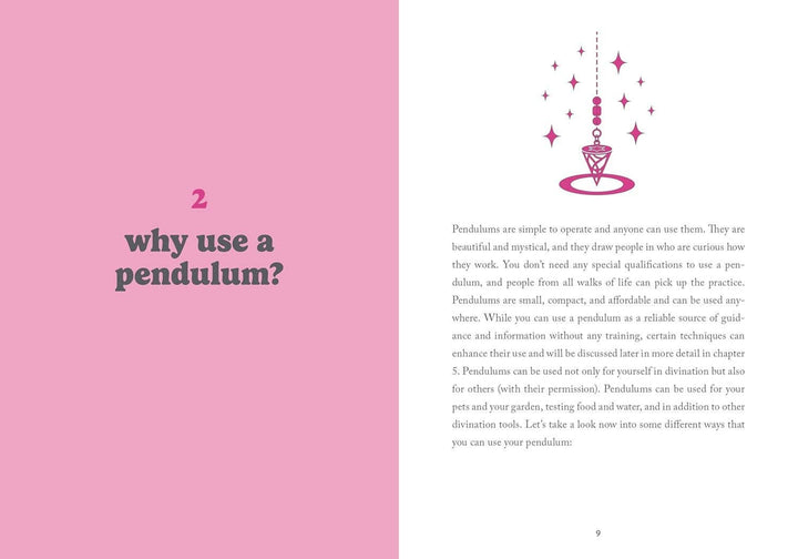 A Little Bit of Pendulums by Dani Bryant