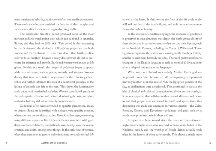 A Little Bit of Goddess by Amy Leigh Mercree