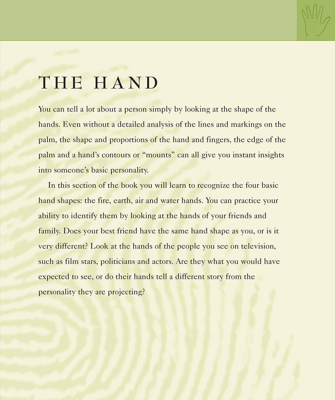 Palmistry Bible by Jane Struthers