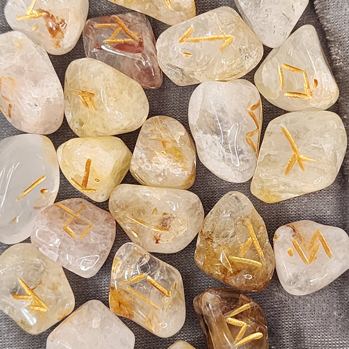 Rune Set - Golden Healer