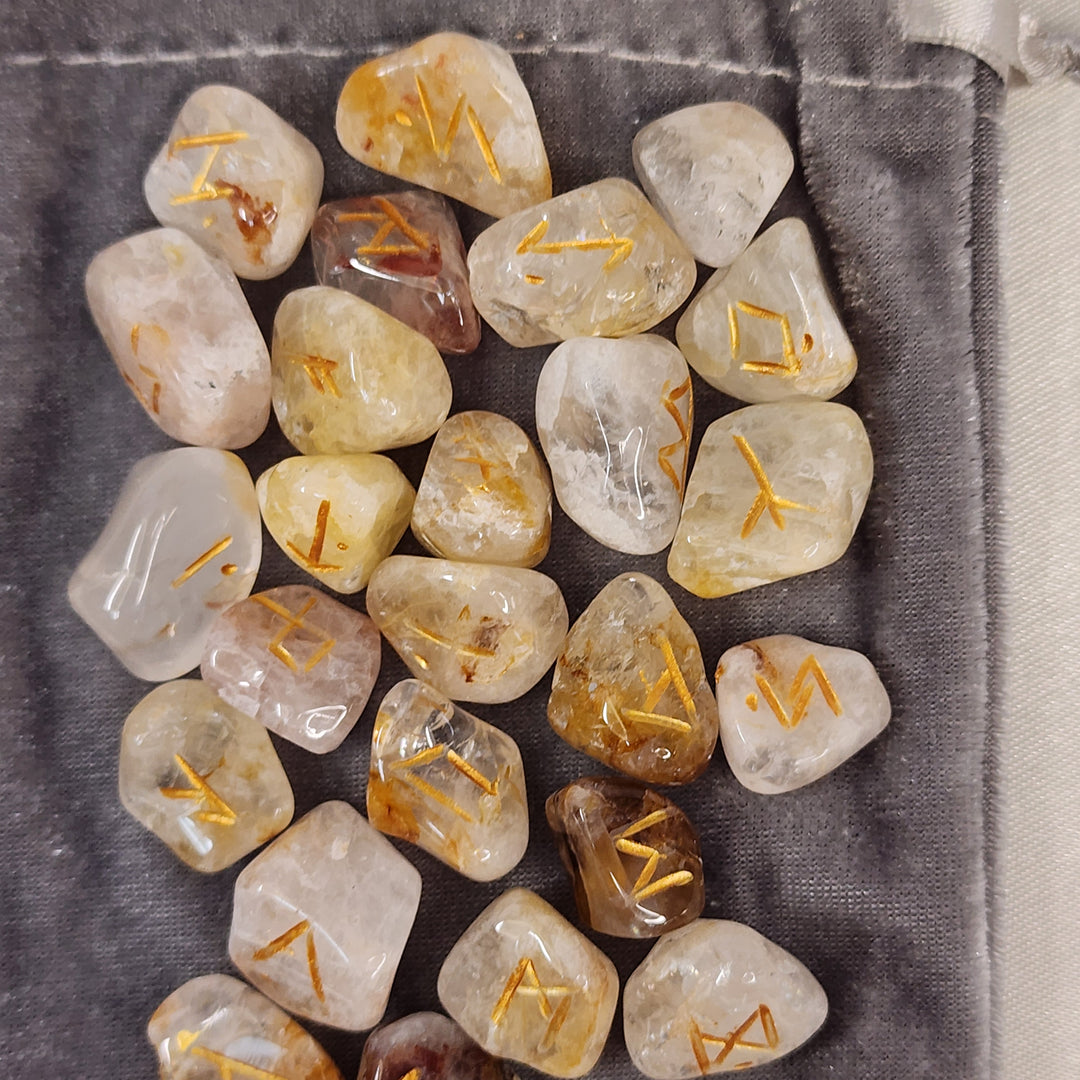 Rune Set - Golden Healer