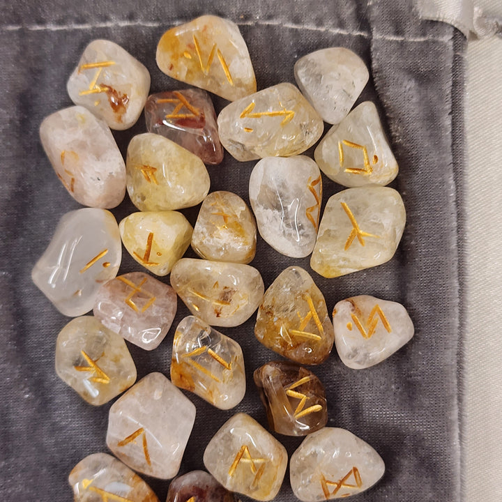 Rune Set - Golden Healer