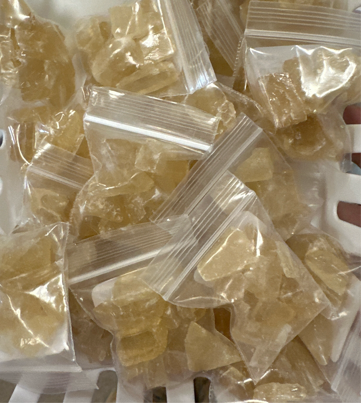 Calcite (Honey) Rough Bags  C205