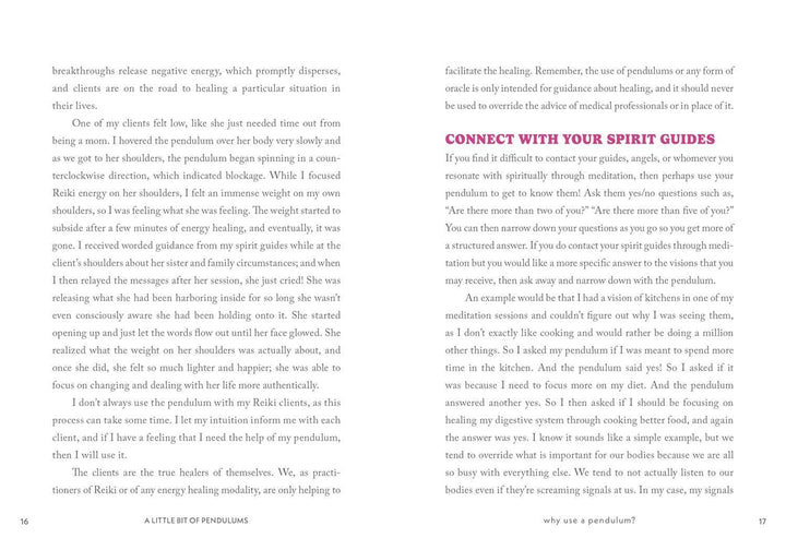 A Little Bit of Pendulums by Dani Bryant