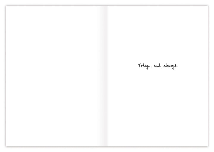 Leopard Couple Anniversary Card