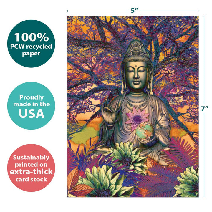 Healing Buddha Card