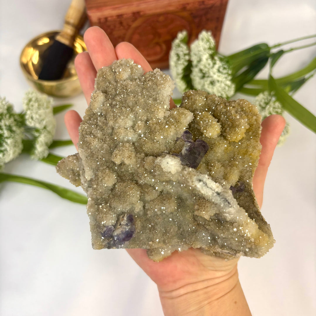 Chinese Fluorite Cluster -FL1-20