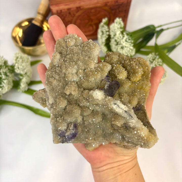 Chinese Fluorite Cluster -FL1-20