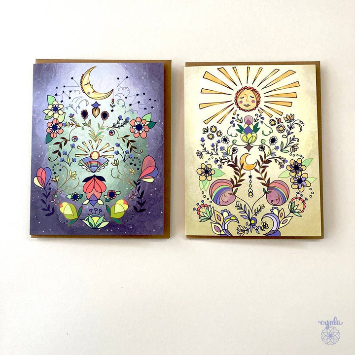 Moon Glow Card