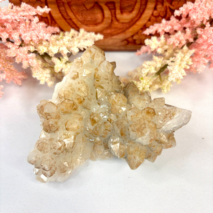 Quartz Calcite Cluster QTZ10-20
