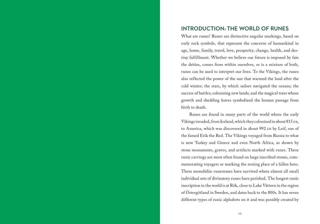 A Little Bit of Runes by Cassandra Eason