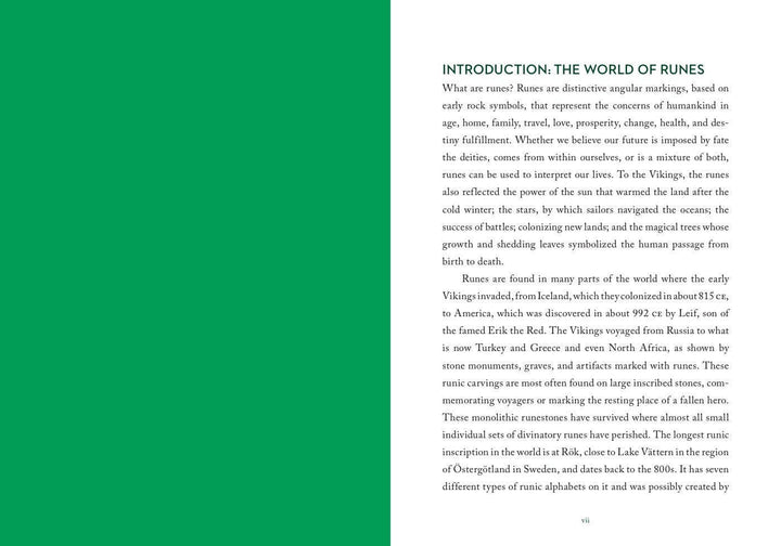 A Little Bit of Runes by Cassandra Eason