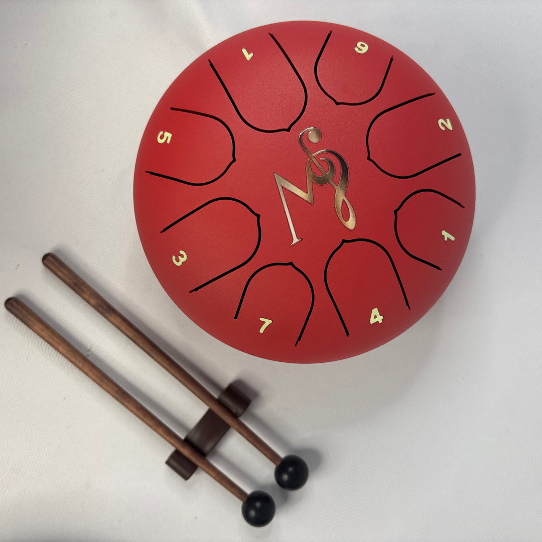 Steel Tongue Drum -6in.