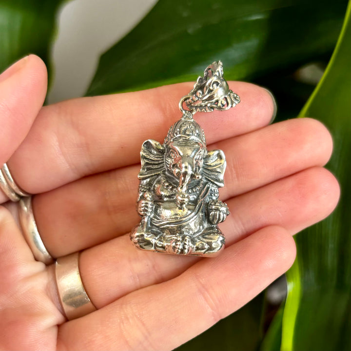 Ganesha Pendant SS -JCP371