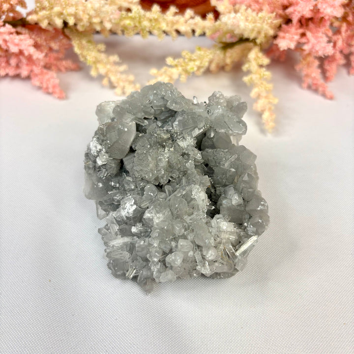 Quartz Calcite Cluster QTZ10-13