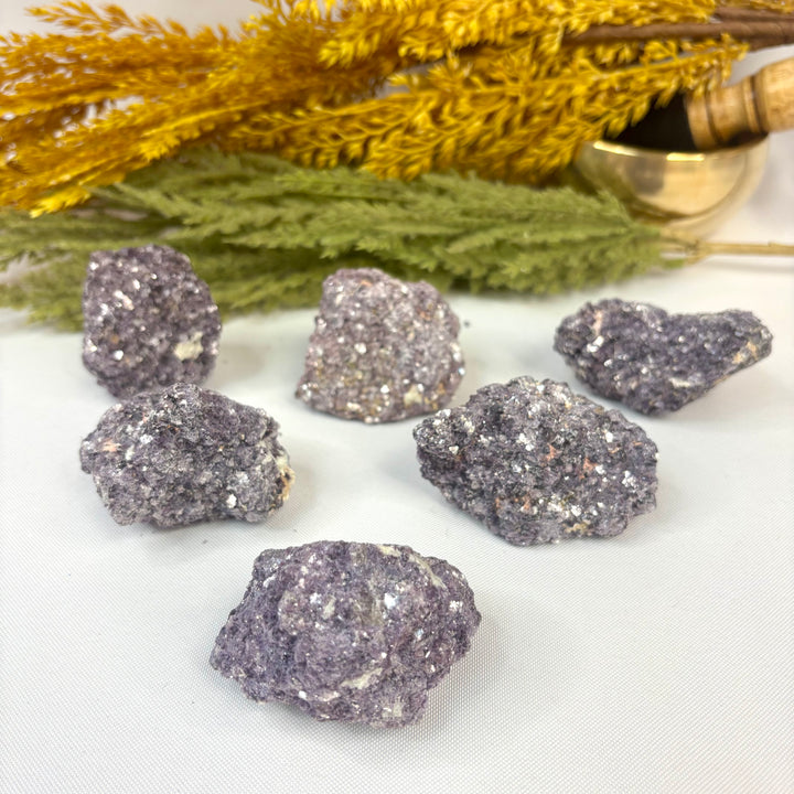 Lepidolite Cluster- LEP3-2