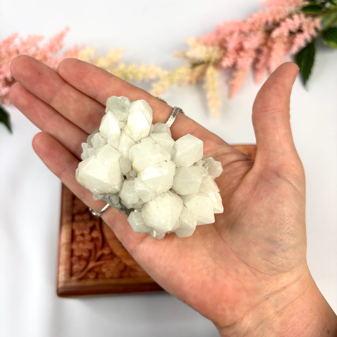 Quartz Calcite Cluster QTZ10-8