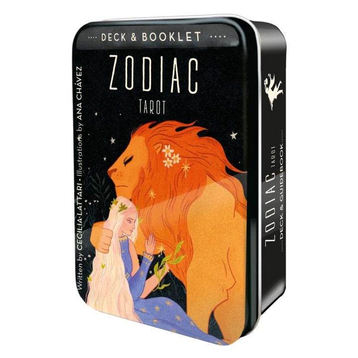 Zodiac Tarot In A Tin