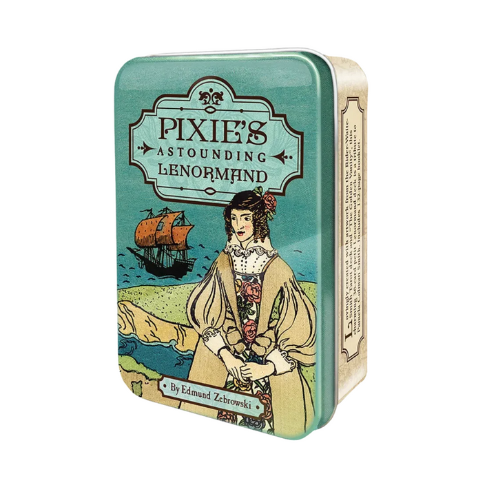 Pixie's Astounding Lenormand in a Tin