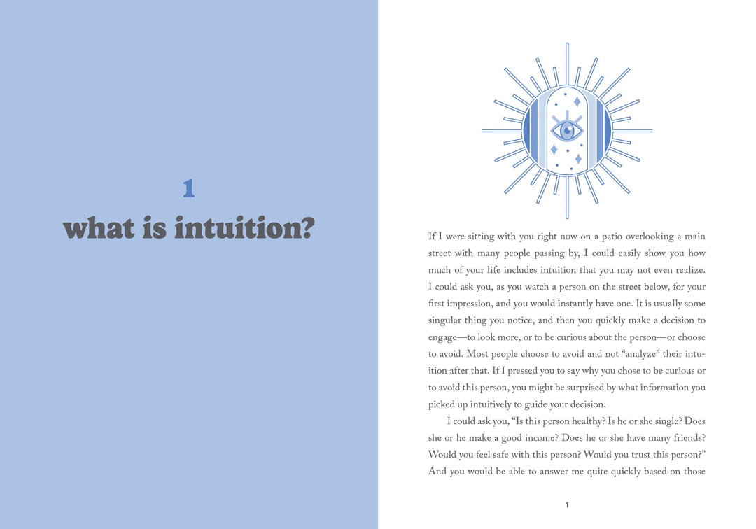 A Little Bit of Intuition: Extrasensory Perception