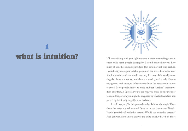 A Little Bit of Intuition: Extrasensory Perception