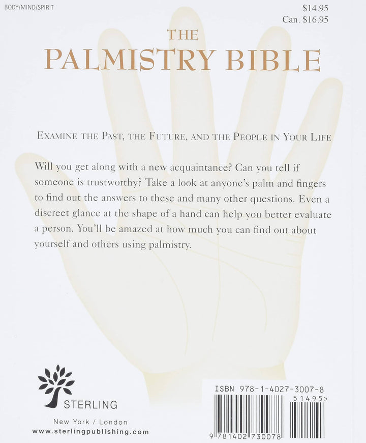 Palmistry Bible by Jane Struthers