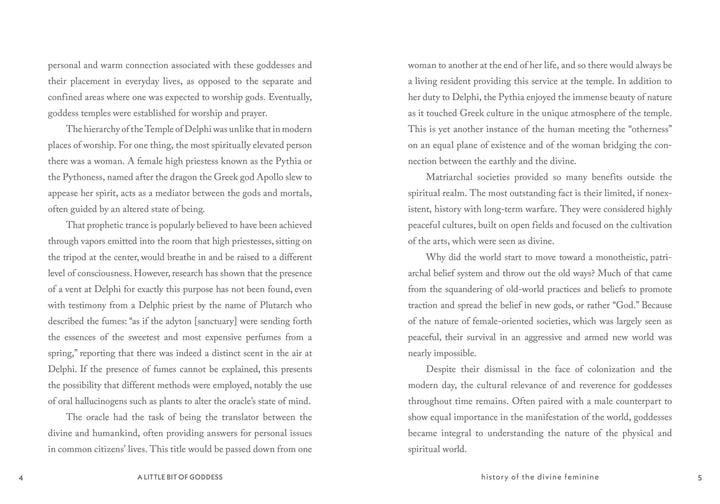 A Little Bit of Goddess by Amy Leigh Mercree