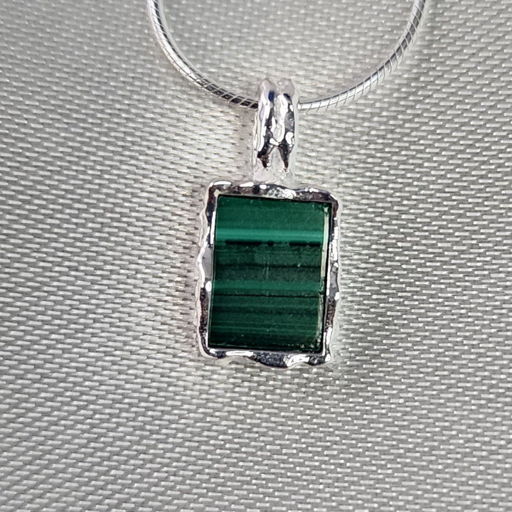 Malachite Pendant-MN26008