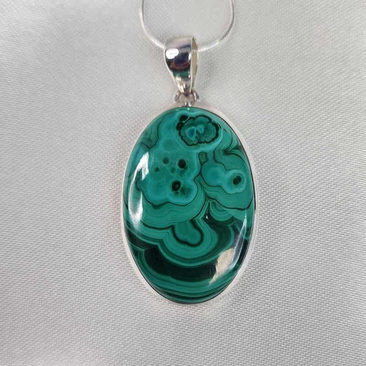 Malachite Pendant-MN26009