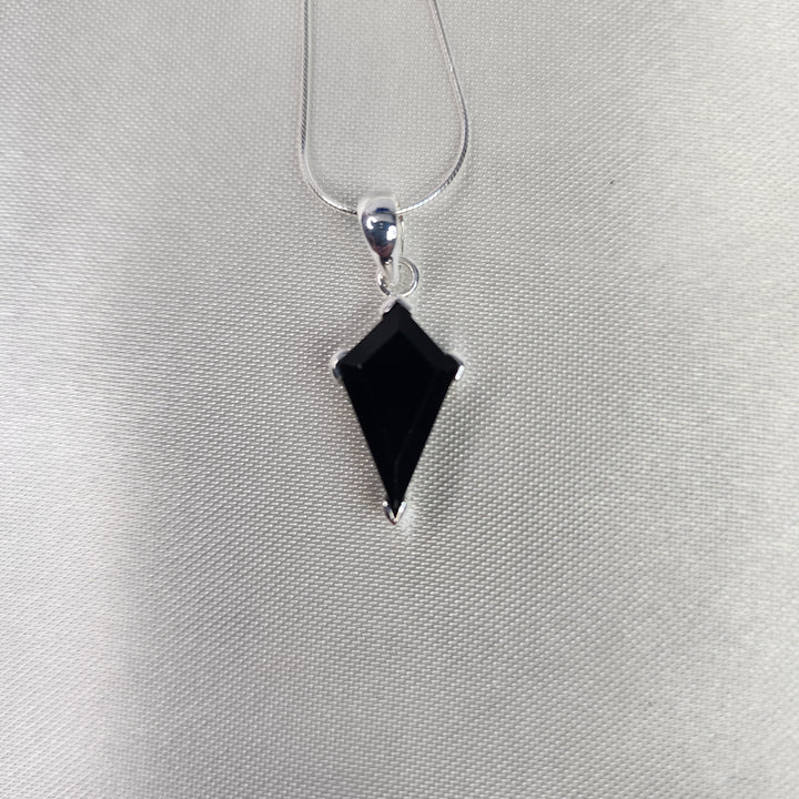 Black Onyx Pendant-MN26012