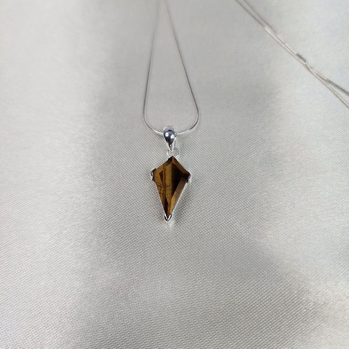 Tiger Eye Pendant-MN26021