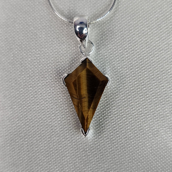 Tiger Eye Pendant-MN26021