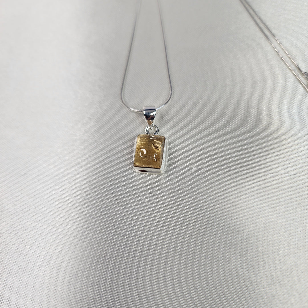 Imperial Topaz Pendant-MN26022