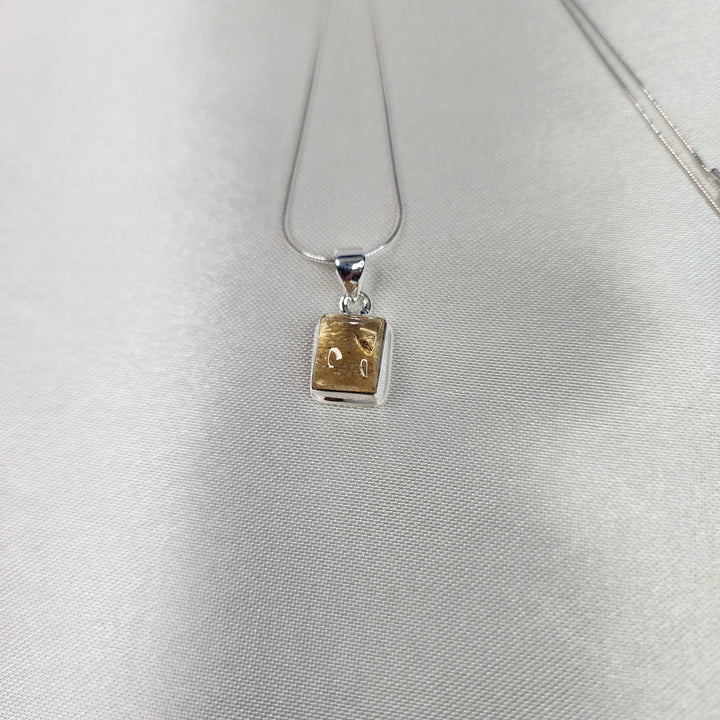 Imperial Topaz Pendant-MN26022