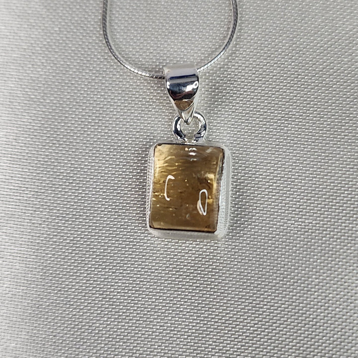 Imperial Topaz Pendant-MN26022