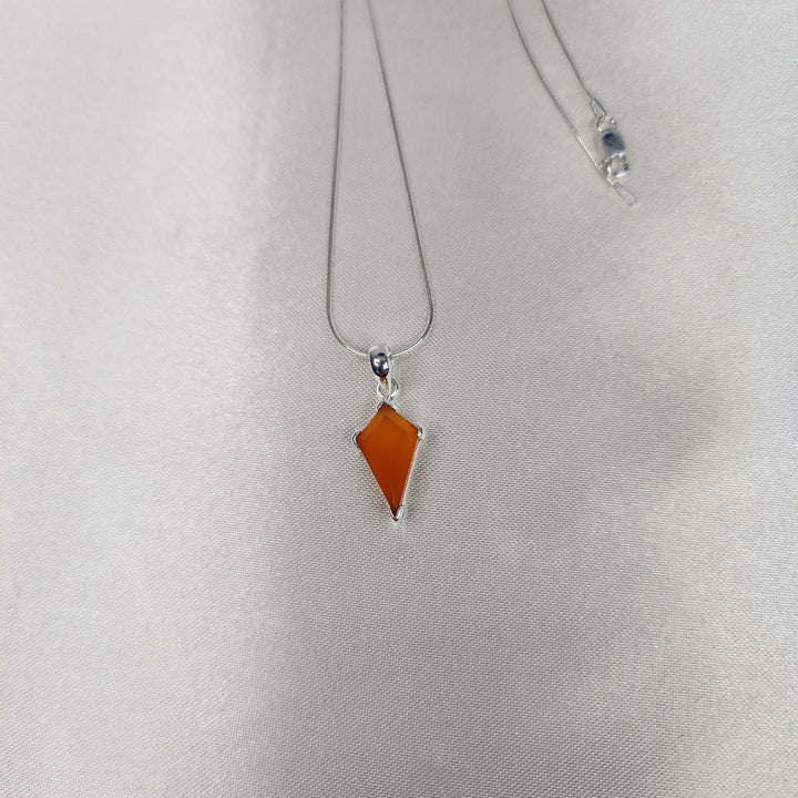 Carnelian Pendant-MN26026