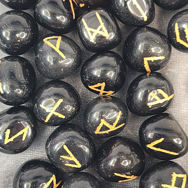Rune Set - Black Onyx