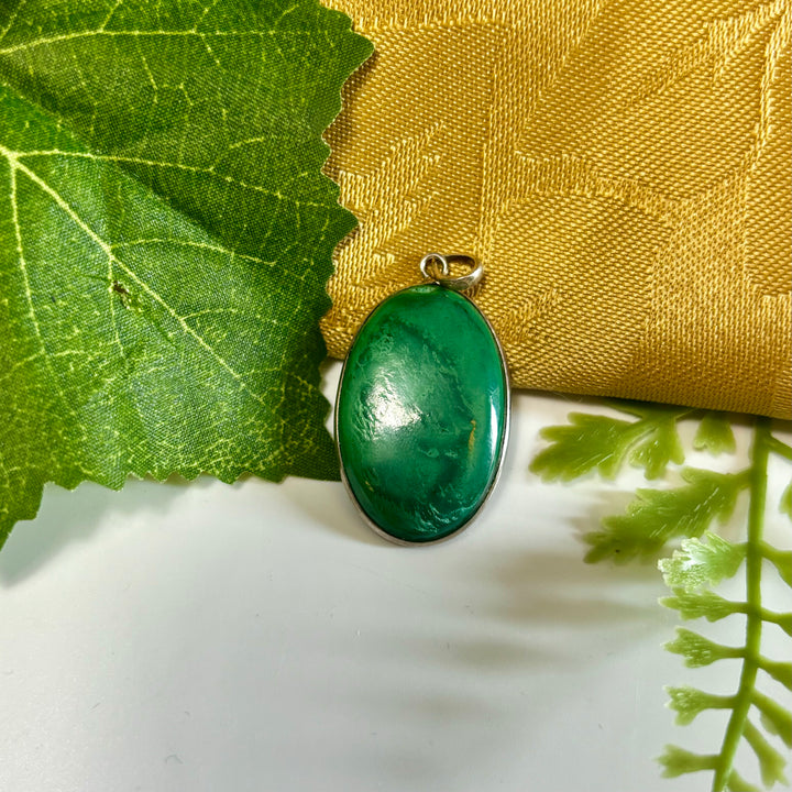 Malachite Pendant SS-JCP262