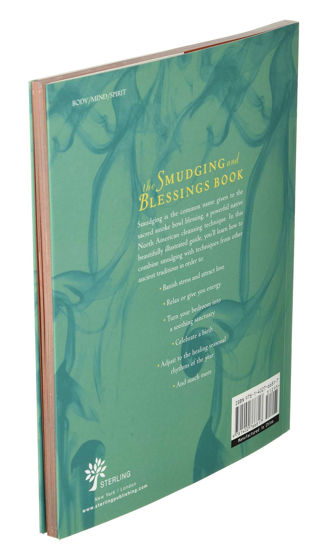 Smudging and Blessings Book by Jane Alexander