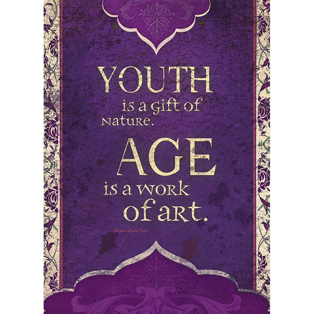 Work Of Art Card